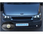 DRL Day Running Lights kit Ford Transit Van and Motorhome Mk6 2000 to 2006